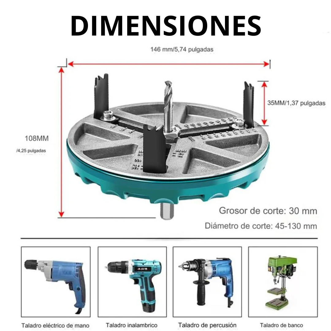 FLEXICUT® - CORTA MADERA, DRYWALL Y OLVIDATE DE MAS HERRAMIENTAS