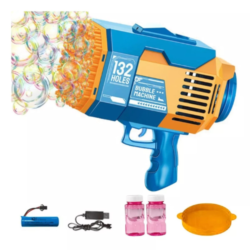 BURBUSHOW® TU LLUVIA DE BURBUJAS INSTANTANEA Y SIN ESFUERZO