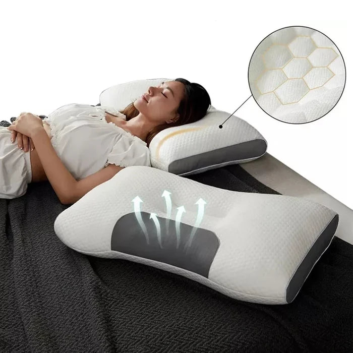 ERGODREAM® LA ALMOHADA QUE ALIVIA TU SUEÑO CADA NOCHE