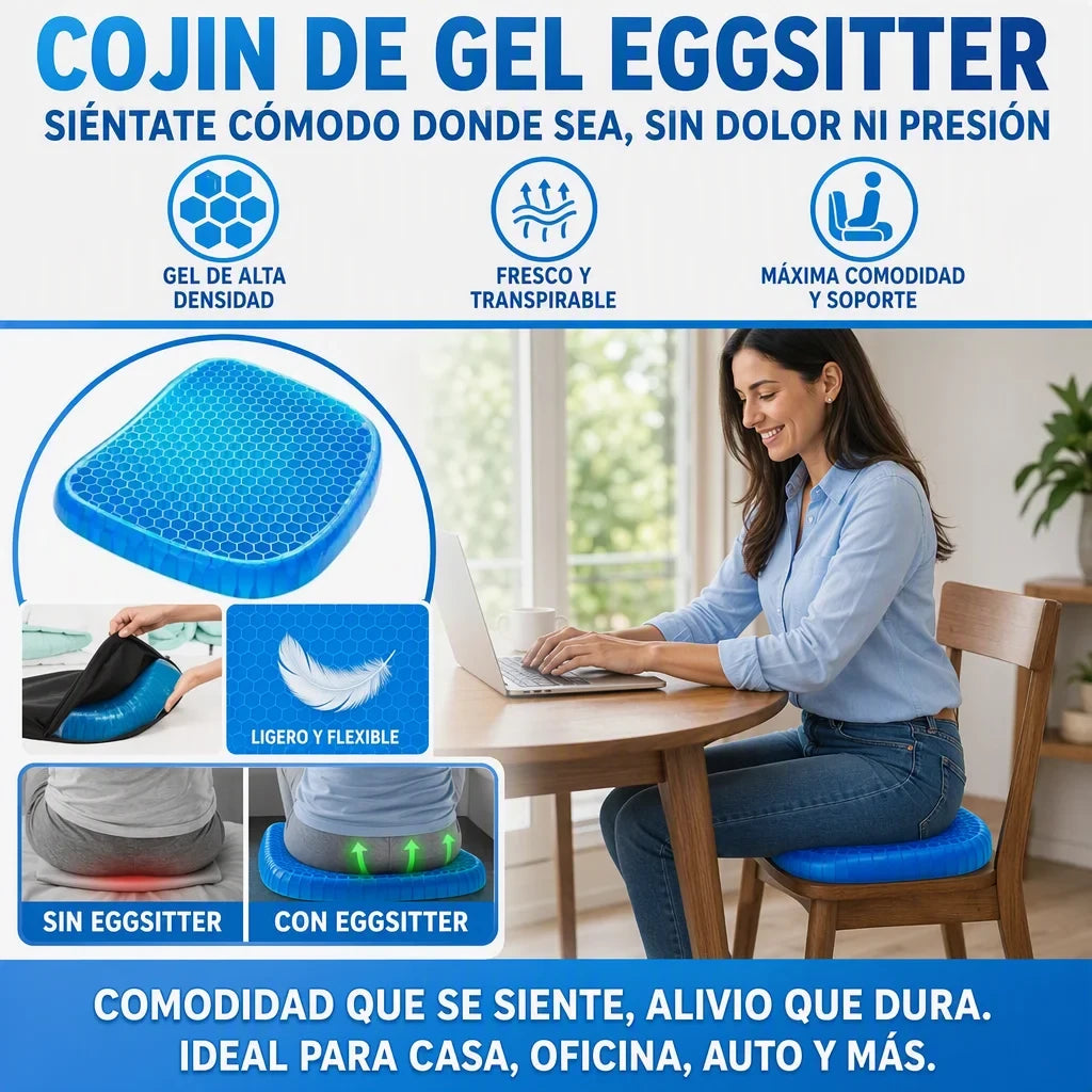 COJIN DE GEL EGGSITTER