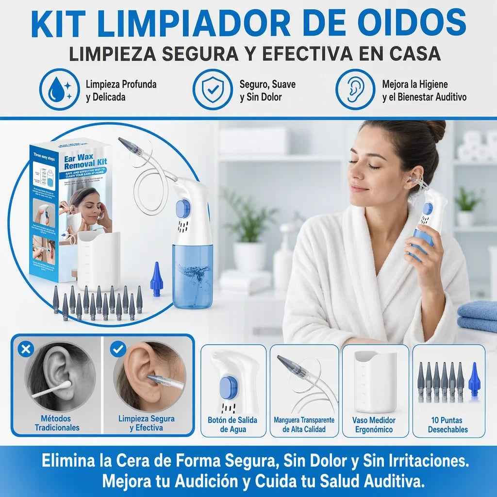LIMPIADOR DE OIDOS