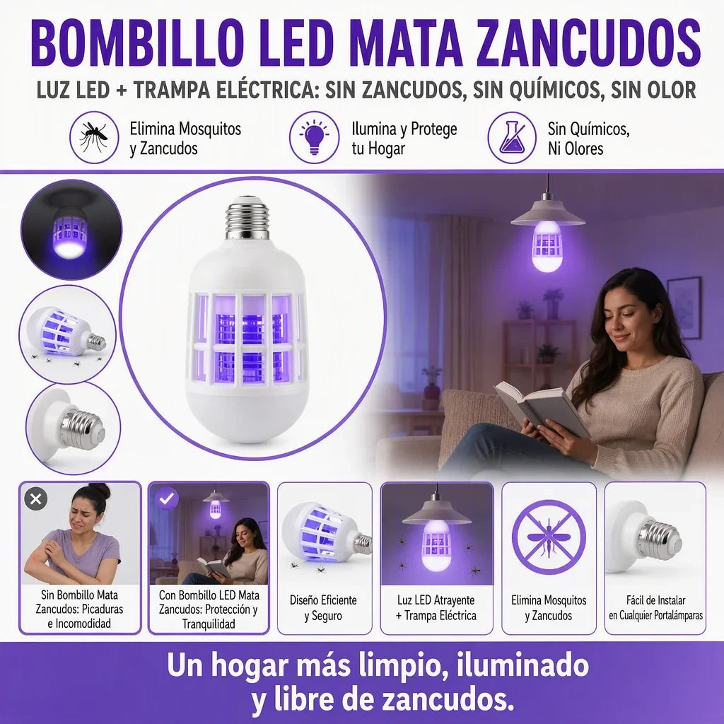 BOMBILLO MATA ZANCUDOS