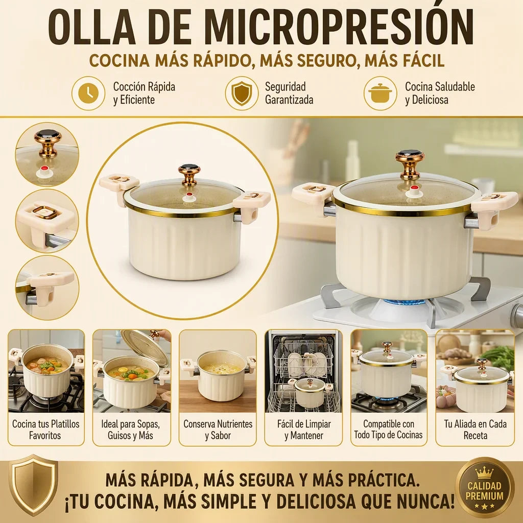 OLLA DE MICROPRESIÓN