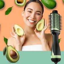 AVOCADOGLOW® SECA, CUIDA Y ALISA TU CABELLO SIN DAÑARLO