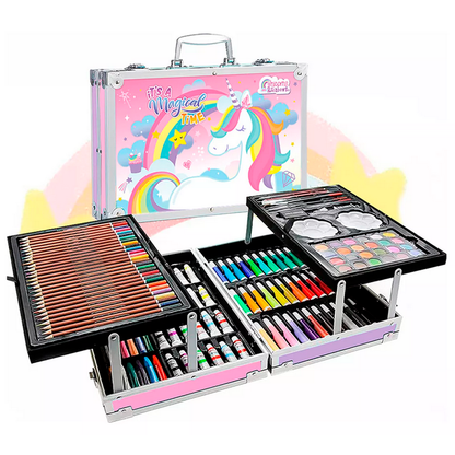 ARTBOX145® DIBUJA, PINTA Y EXPLORA CON 145 HERRAMIENTAS