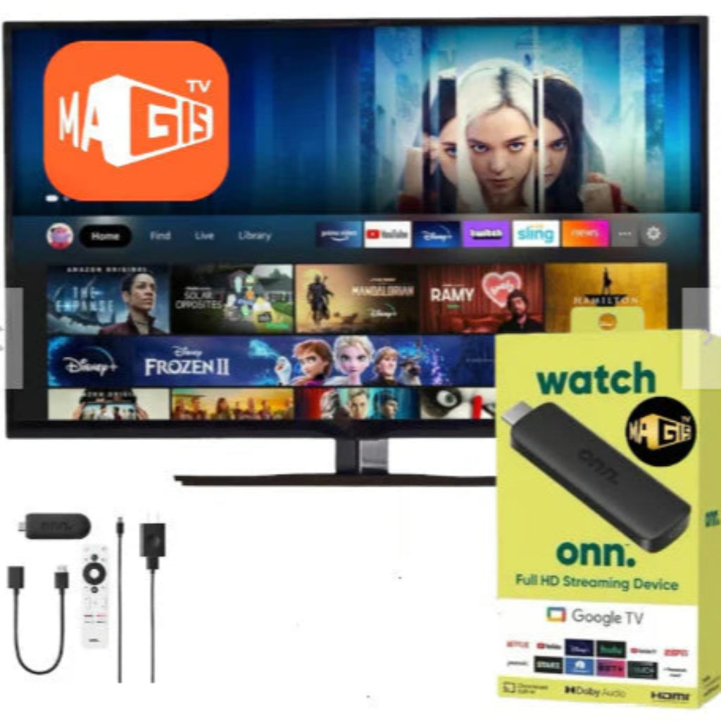 REVIVETV® STREAMING INTELIGENTE SIN CAMBIAR DE TELEVISOR