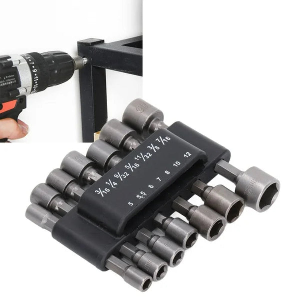 TOOLBOXER® TODAS LAS PUNTAS, TODAS LAS SOLUCIONES, UN SOLO KIT