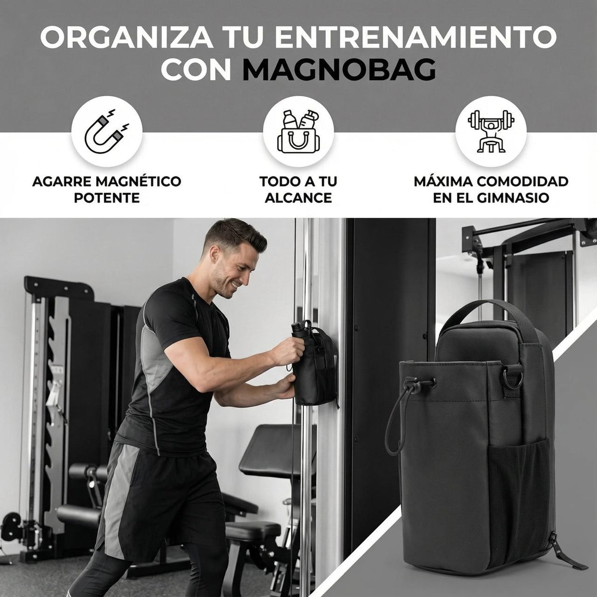 MAGNOBAG GYM MAGNETIC