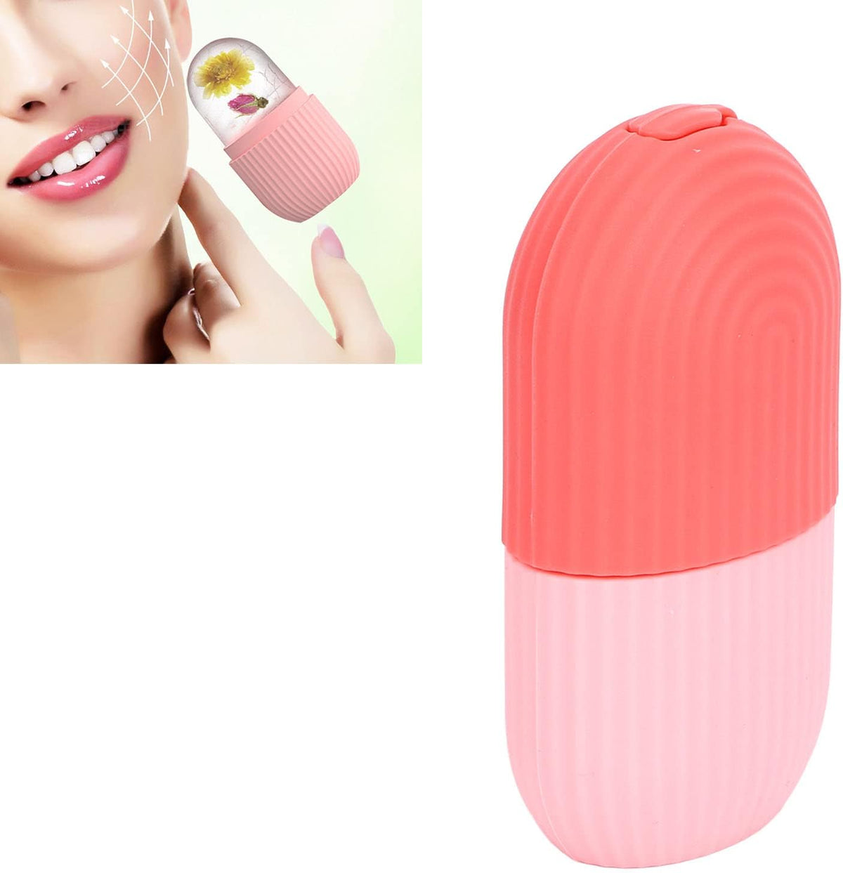 ICEUP® ADIOS A LA HINCHAZON, HOLA AL GLOW EN TU PIEL