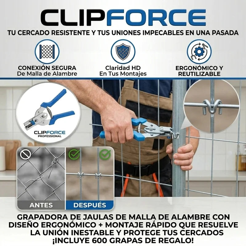 CLIPFORCE