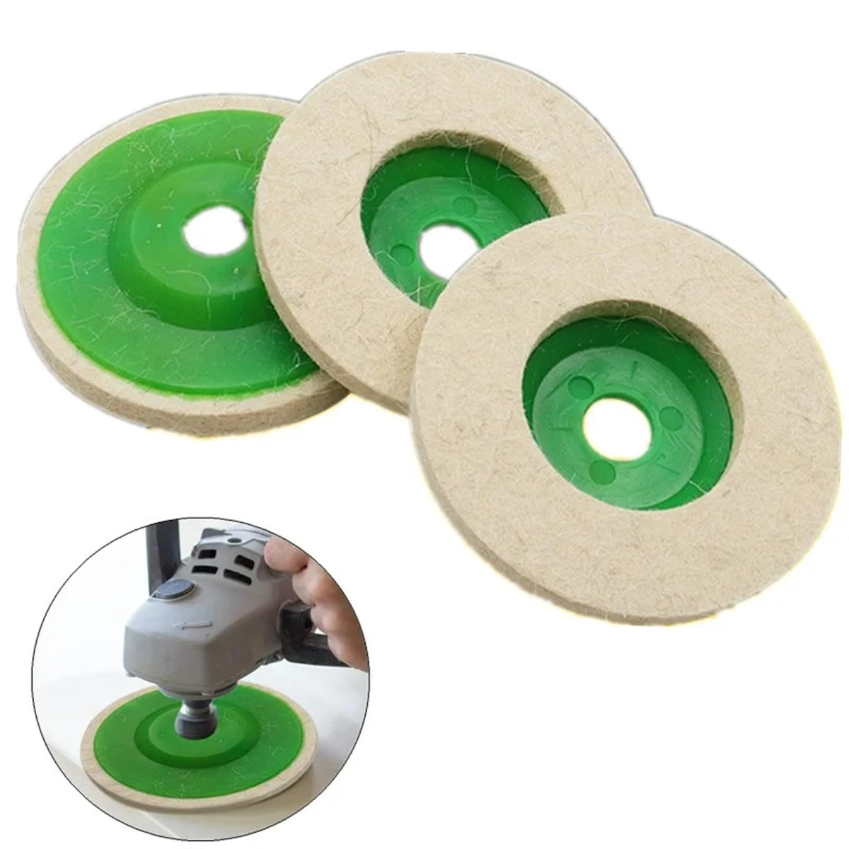 DISCO PULIDOR® REVIVE, RENUEVA Y TRANSFORMA