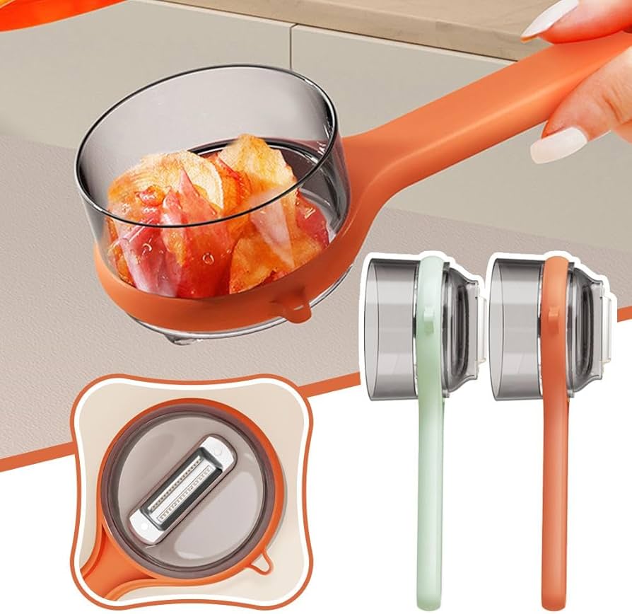 DUOPEEL® PELA Y RECOGE EN UN SOLO MOVIMIENTO