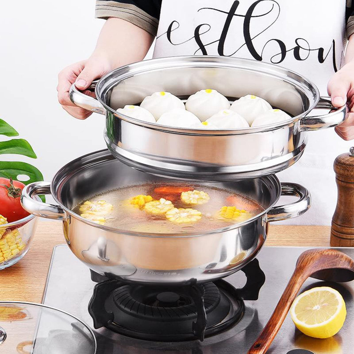 NUTRISTEAM® SABOR, SALUD Y RAPIDEZ EN UNA SOLA OLLA