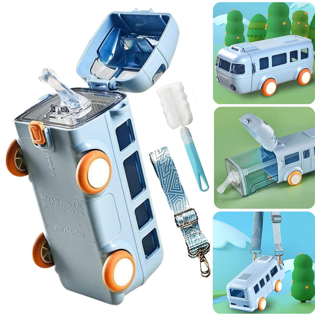AQUABUS® HIDRATACIÓN DIVERTIDA SIN DERRAMES