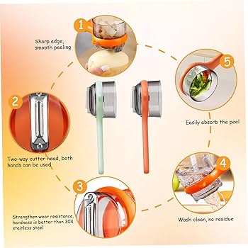 DUOPEEL® PELA Y RECOGE EN UN SOLO MOVIMIENTO
