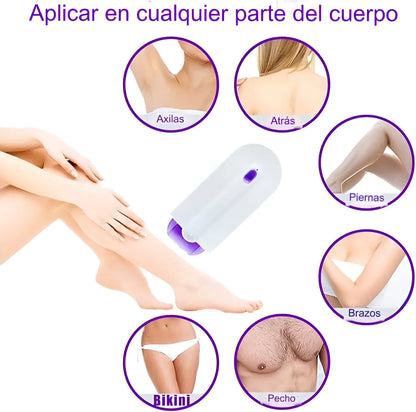 LUMISKIN® DI ADIÓS AL VELLO, SIN CORTES NI IRRITACIÓN