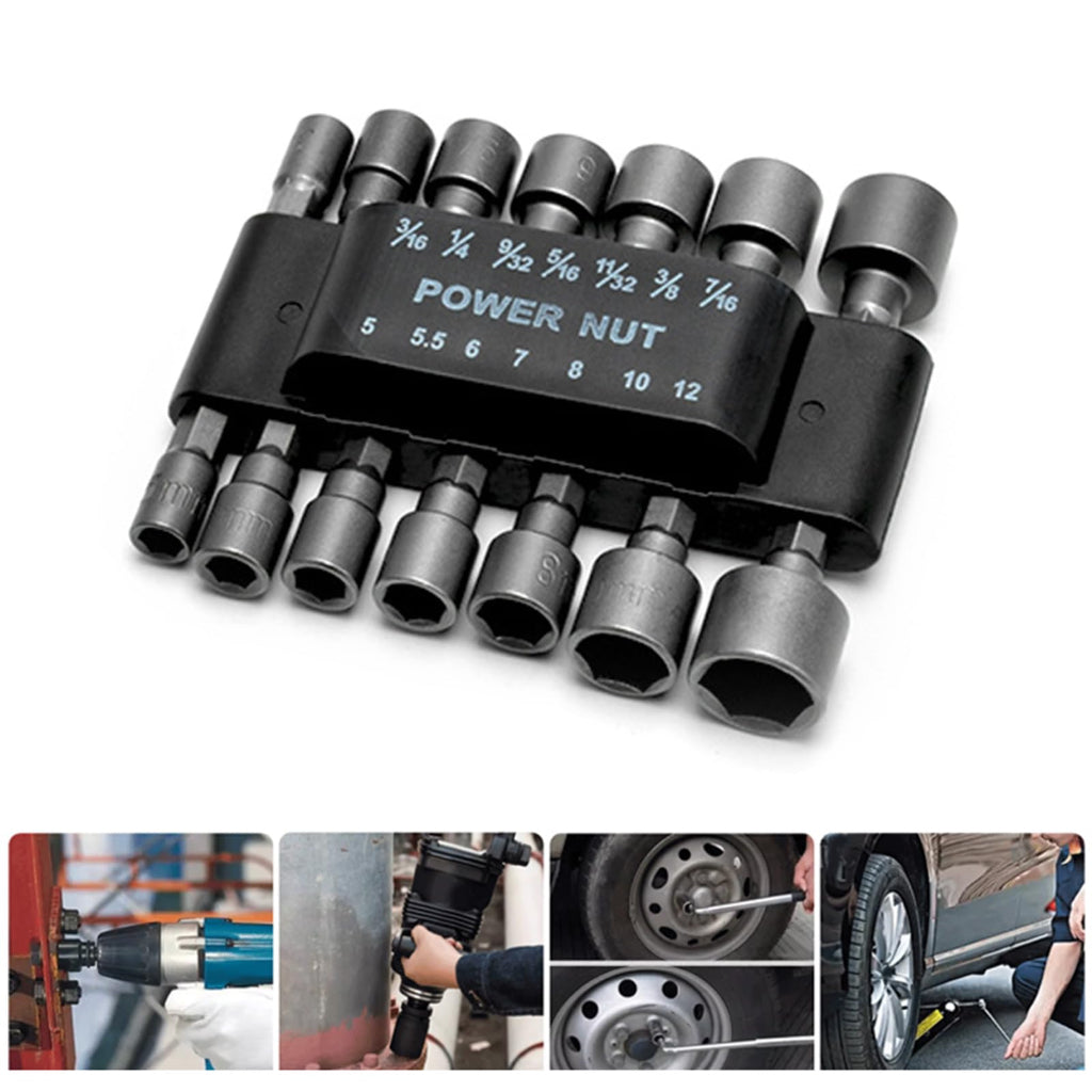 TOOLBOXER® TODAS LAS PUNTAS, TODAS LAS SOLUCIONES, UN SOLO KIT