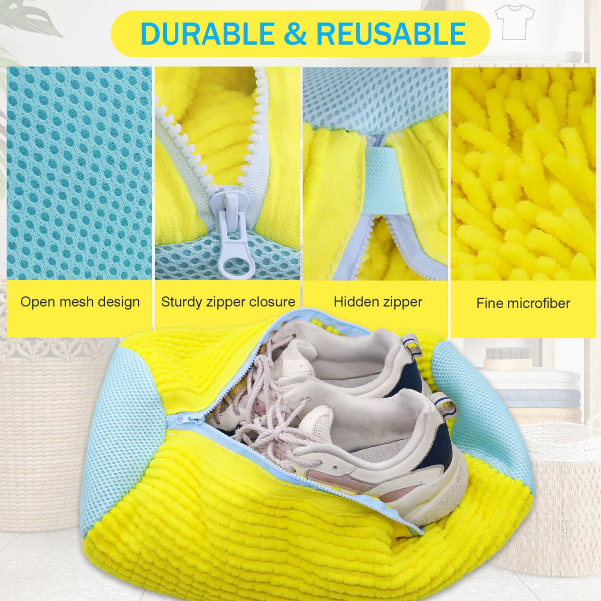 SNEAKWASH® ZAPATILLAS LIMPIAS Y PROTEGIDAS EN CADA LAVADO