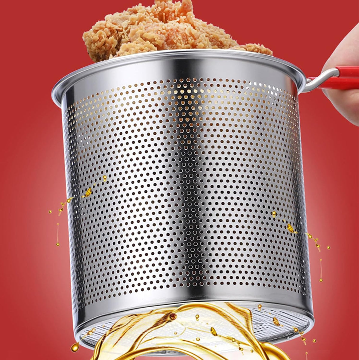 SAFEFRY® FRIE SIN MIEDO, SIN DESORDEN, SIN COMPLICACIONES