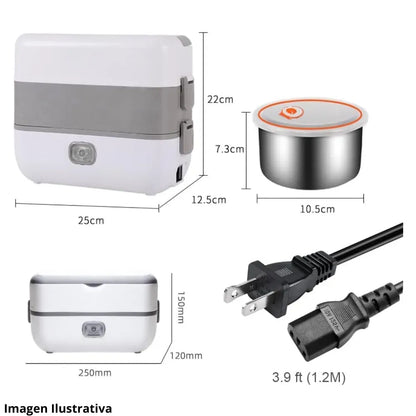 THERMOEAT® TU COMIDA CASERA, CALIENTE, BAJO TU CONTROL