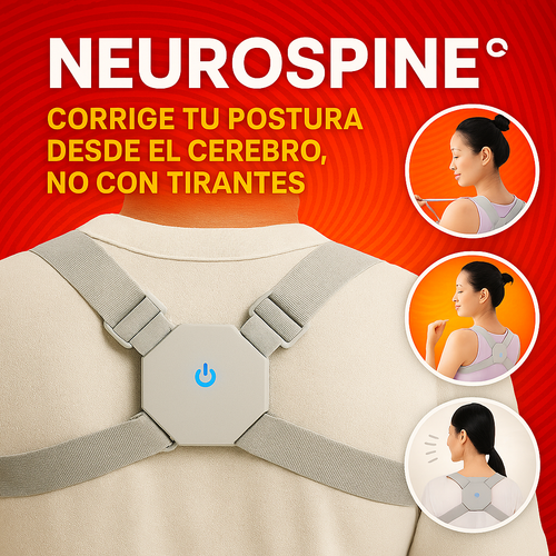 NEUROSPINE® CORRIGE TU POSTURA SIENDO CONSCIENTE