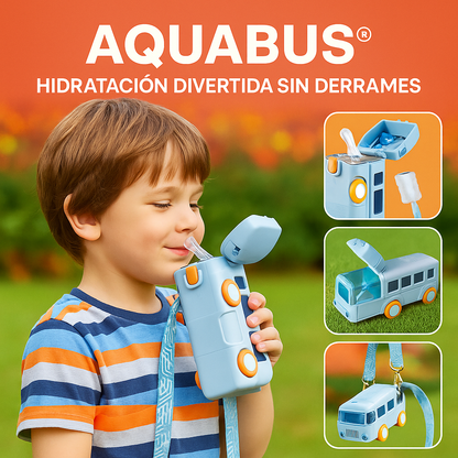 AQUABUS® HIDRATACIÓN DIVERTIDA SIN DERRAMES