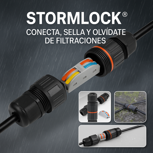 STORMLOCK® CONECTA, SELLA Y OLVIDATE DE LAS FILTRACIONES
