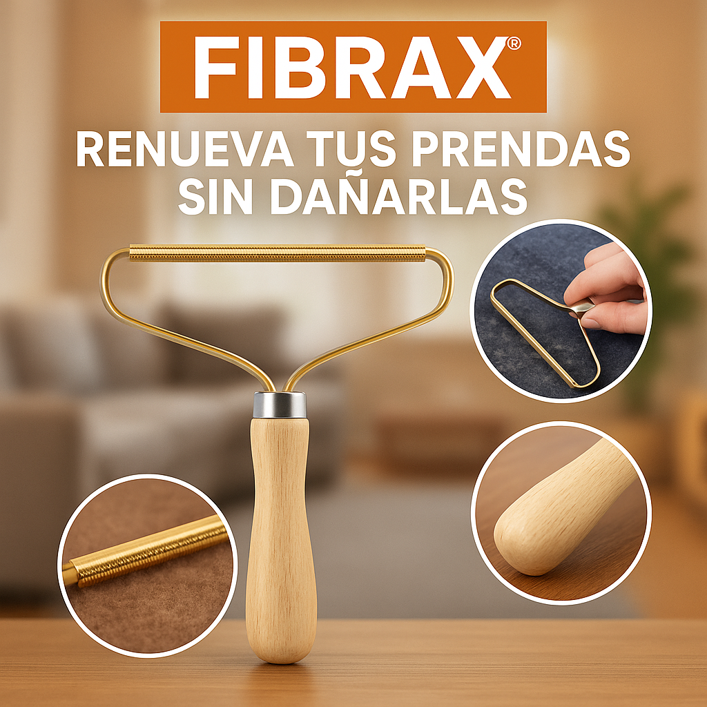 FIBRAX® RENUEVA TUS PRENDAS SIN DAÑARLAS