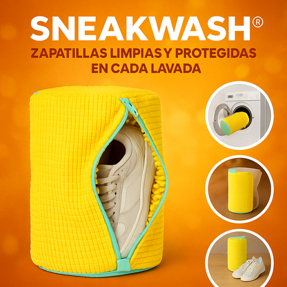 SNEAKWASH® ZAPATILLAS LIMPIAS Y PROTEGIDAS EN CADA LAVADO