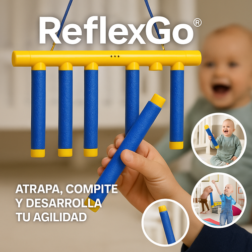 REFLEXGO® ATRAPA, COMPITE Y DESARROLLA TU HABILIDAD