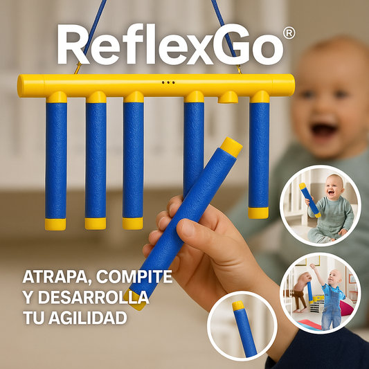 REFLEXGO® ATRAPA, COMPITE Y DESARROLLA TU HABILIDAD