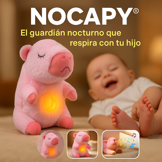 NOCAPY® EL GUARDIAN NOCTURNO QUE RESPIRA CON TU HIJO