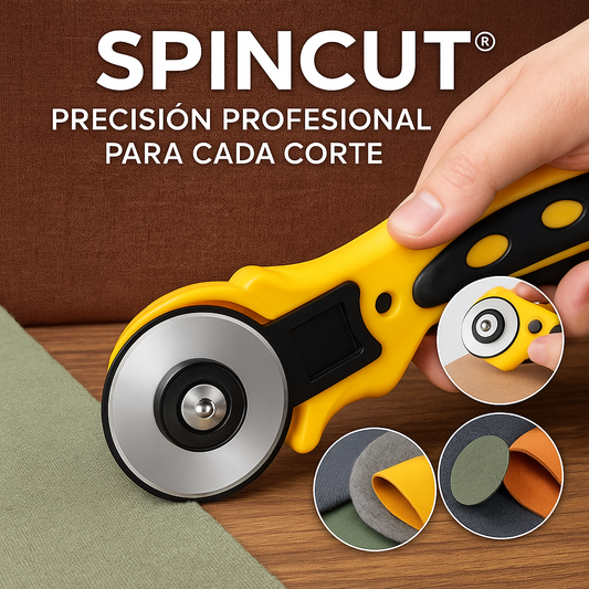 SPINCUT® PRECISIÓN PROFESIONAL EN CADA CORTE