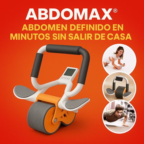 ABDOMAX® ABDOMEN DEFINIDO EN MINUTOS SIN SALIR DE CASA