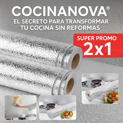 COCINANOVA® EL SECRETO PARA TRANSFORMAR TU COCINA SIN REFORMAS