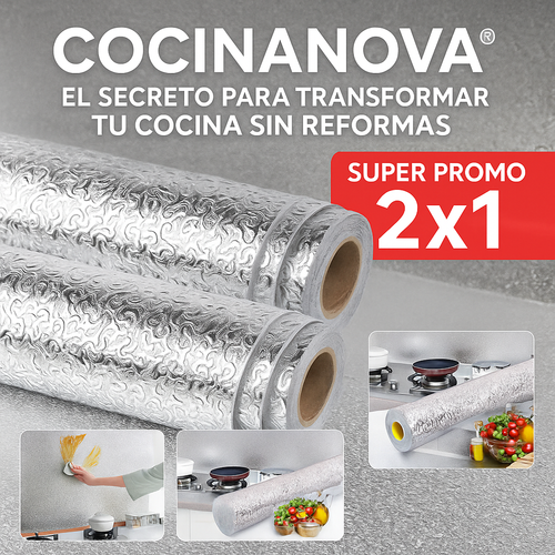 COCINANOVA® EL SECRETO PARA TRANSFORMAR TU COCINA SIN REFORMAS