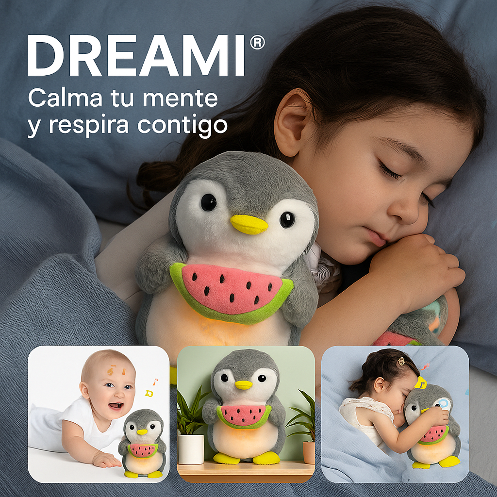 DREAMI® CALMA TU MENTE Y RESPIRA CONTIGO