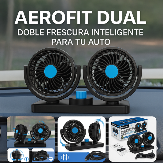 AEROFIT DUAL® DOBLE FRESCURA INTELIGENTE PARA TU CARRO