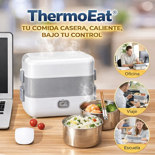 THERMOEAT® TU COMIDA CASERA, CALIENTE, BAJO TU CONTROL