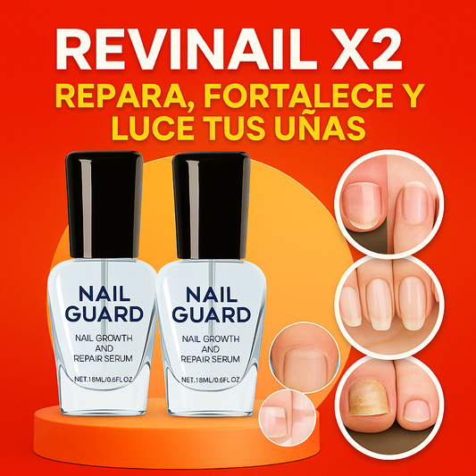 2REVINAIL® REPARA, FORTALECE Y LUCE TUS UÑAS