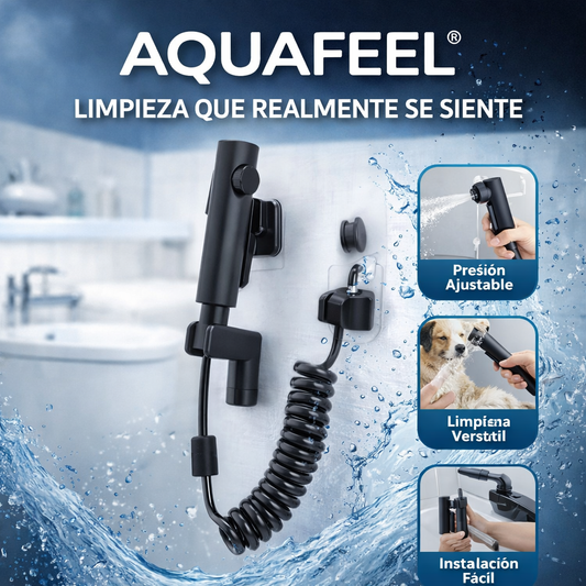 AQUAFEEL® LIMPIEZA QUE REALMENTE SE SIENTE