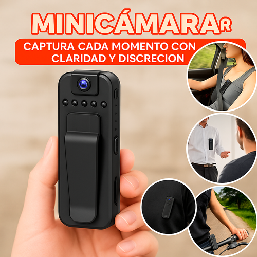CAMARACLIC® CAPTURA CADA MOMENTO CON CLARIDAD Y DISCRECIÓN