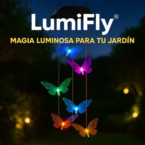 LUMIFLY® MAGIA LUMINOSA PARA TU JARDIN