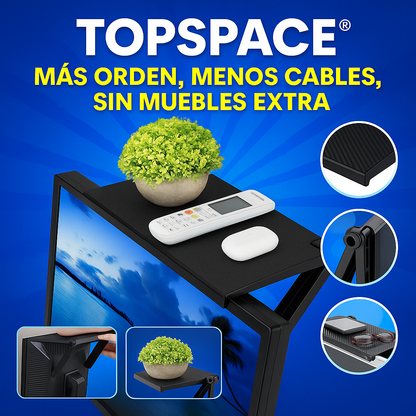 TOPSPACE® MÁS ORDE, MÁS ESPACIO, SIN MUEBLES EXTRA