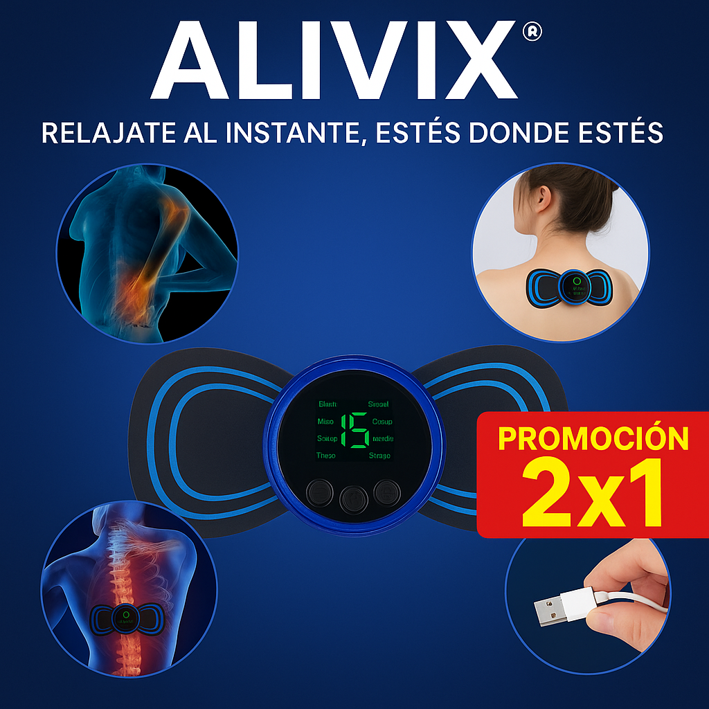 OFERTA 2X1 ALIVIX® RELÁJATE AL INSTANTE, ESTÉS DONDE ESTES (Copia)