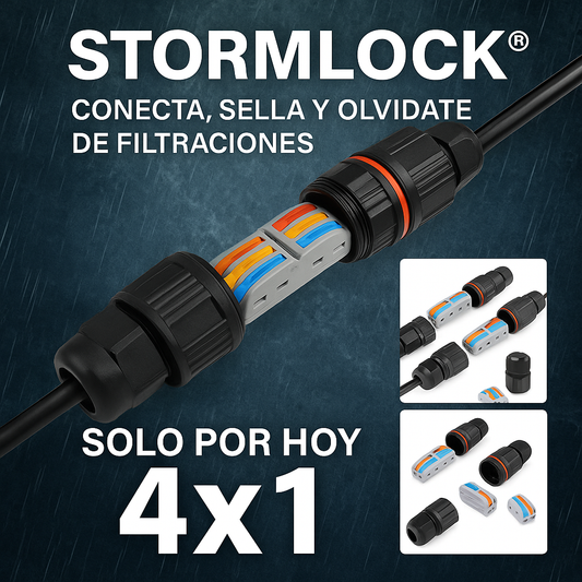 OFERTA 4X1 STORMLOCK® CONECTA, SELLA Y OLVIDATE DE LAS FILTRACIONES