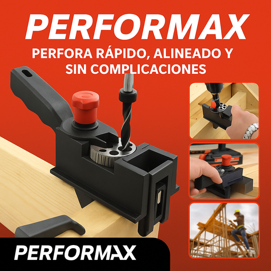 PERFOMAX® PERFORA RAPIDO, ALINEADO Y SIN COMPLICACIONES