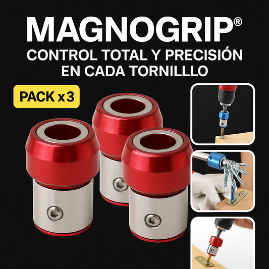 MAGNOGRIP® CONTROL TOTAL Y PRECISIÓN EN CADA TORNILLO