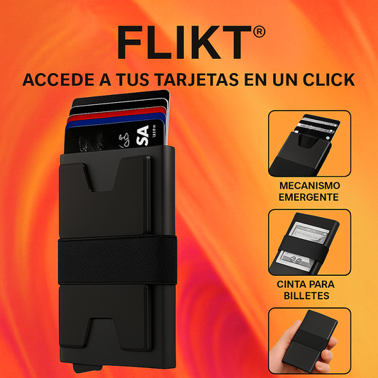 FLIKT® ACCEDE A TUS TARJETAS EN UN CLCIK