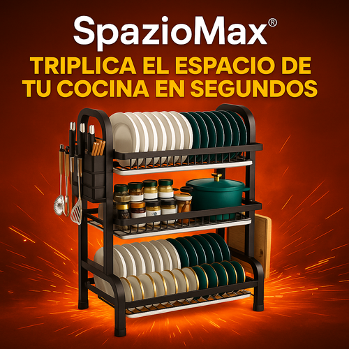 SPAZIOMAX® TRIPLICA EL ESPACIO DE TU COCINA EN SEGUNDOS